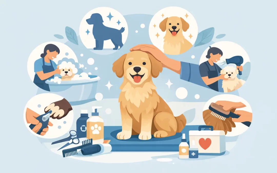 9 Benefits of Professional Dog Grooming
