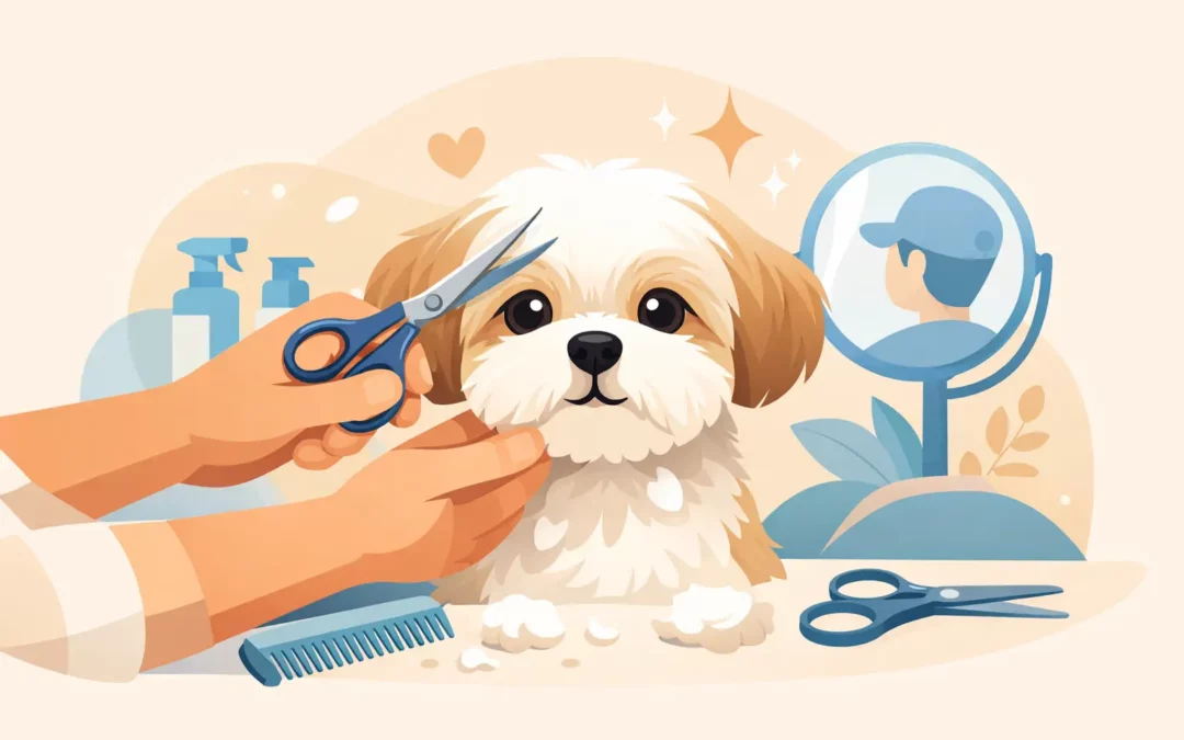 Dog Face Trim Service for a Fresh, Sweet Look