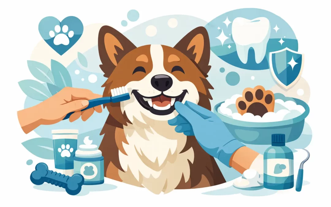 Dog Teeth Cleaning Grooming That Cares
