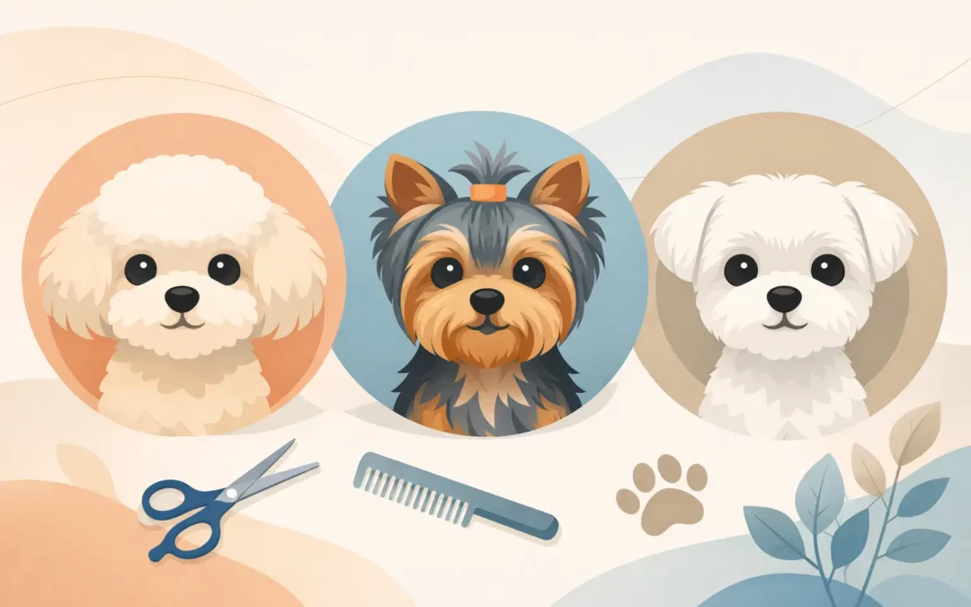 Face Trim Styles for Small Dogs That Flatter