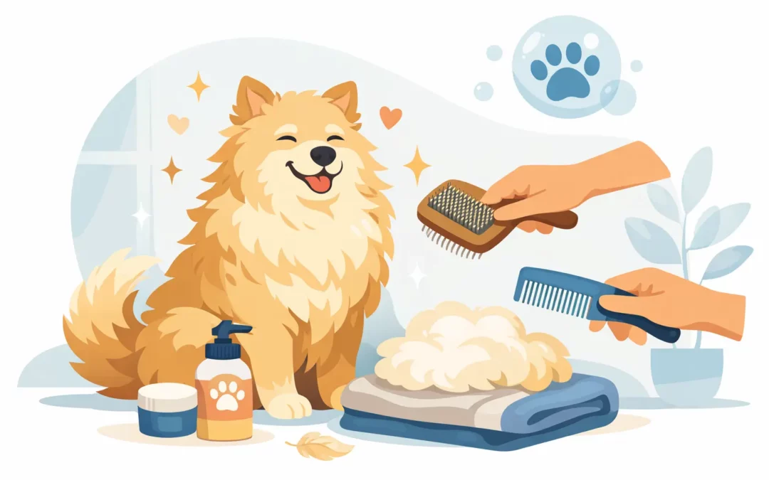 Fluff and Brush for Dogs That Feels Special