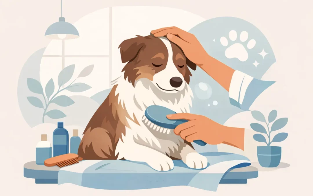 Gentle Dog Grooming for Anxious Dogs