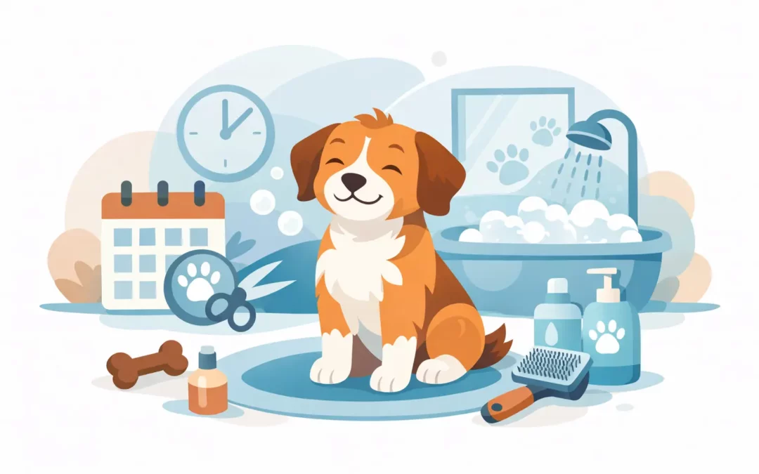 How Often Should Dogs Get Groomed?