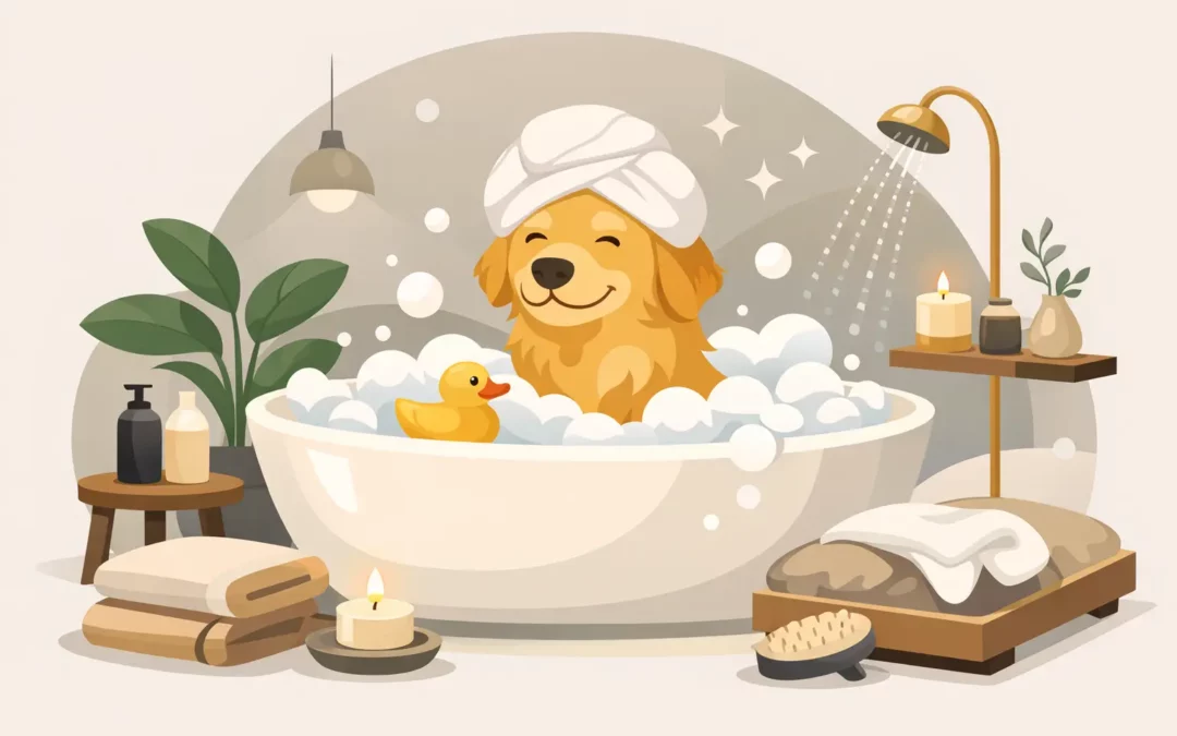 Luxury Dog Baths That Feel Worth It