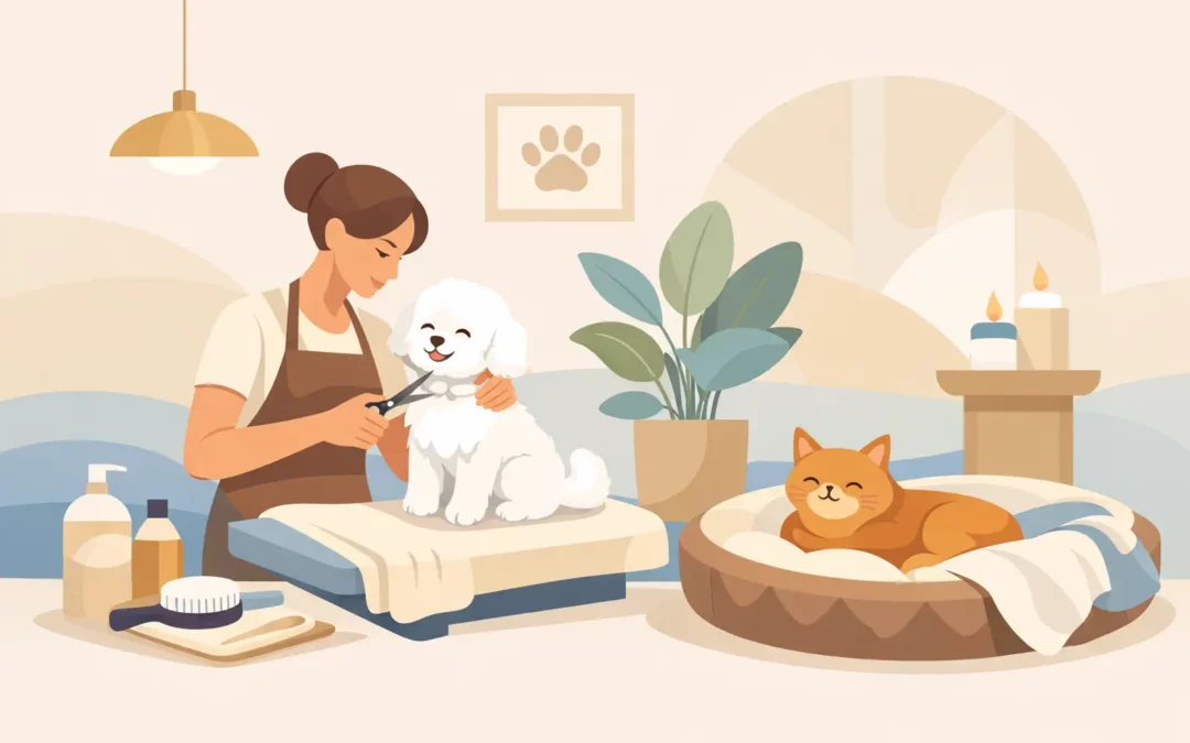 Luxury Pet Grooming Services That Feel Personal