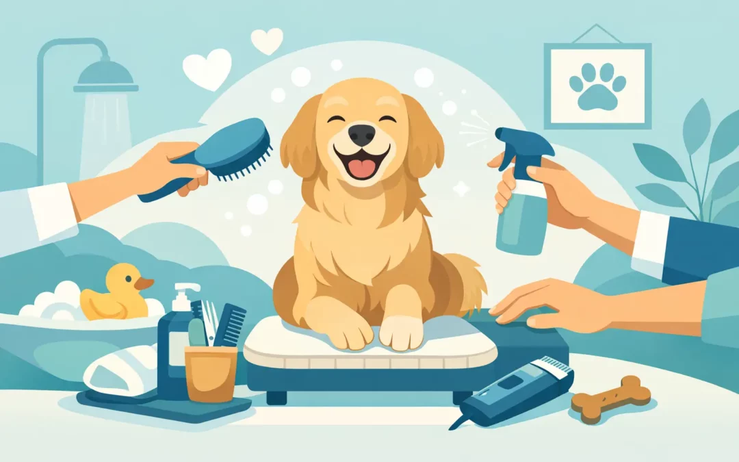 Stress Free Dog Grooming That Dogs Trust