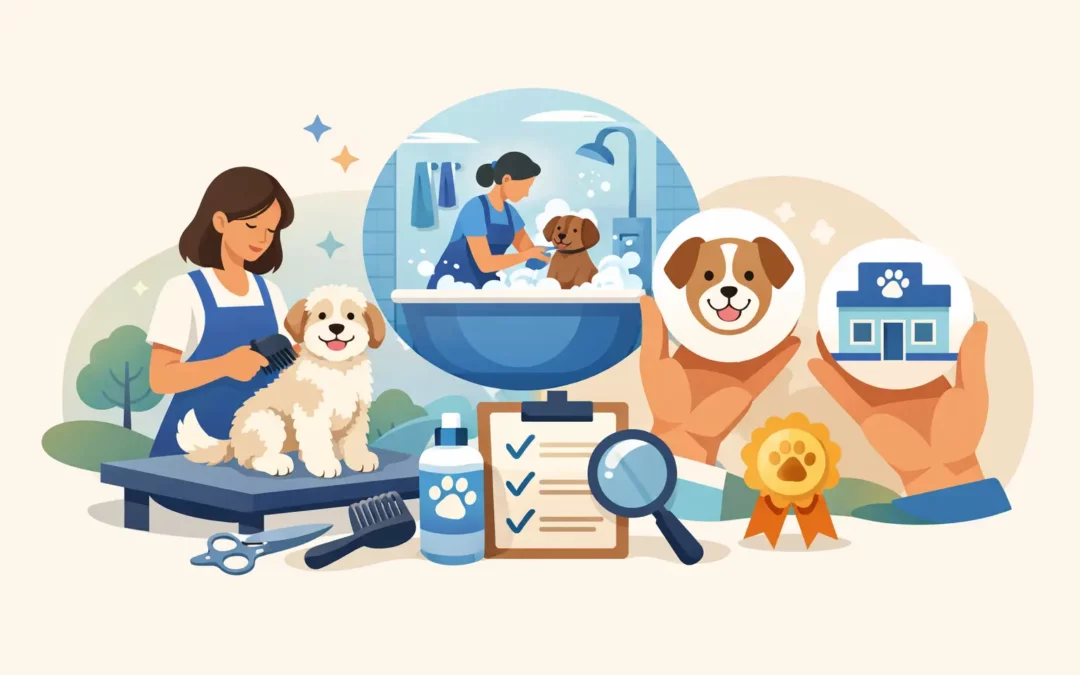Guide to Choosing Dog Groomer Services