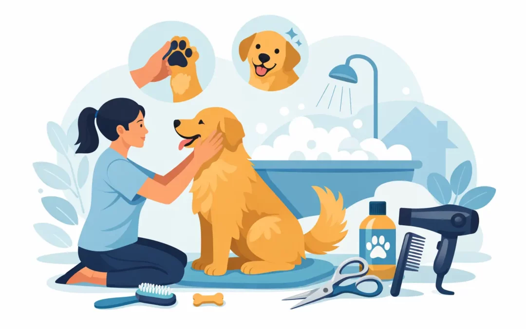 How to Prepare Dog for Grooming