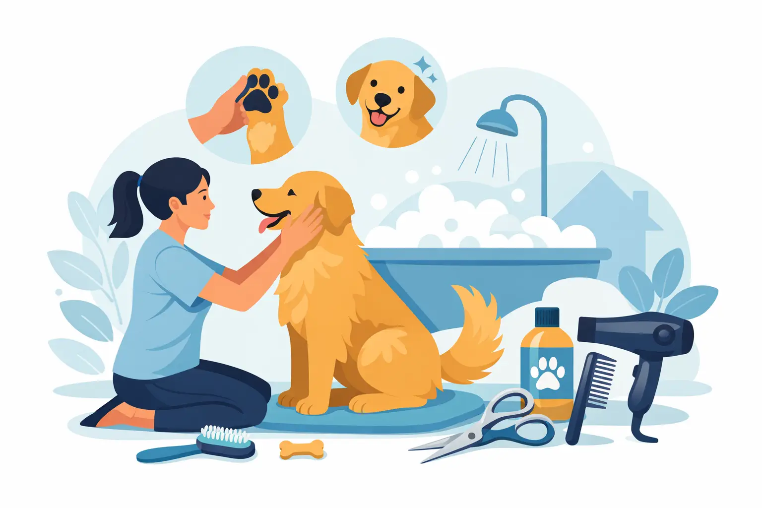 How to Prepare Dog for Grooming