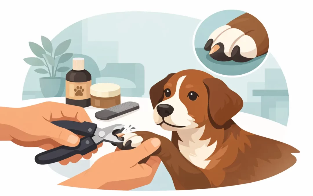 How to Trim Dog Nails Safely at Home