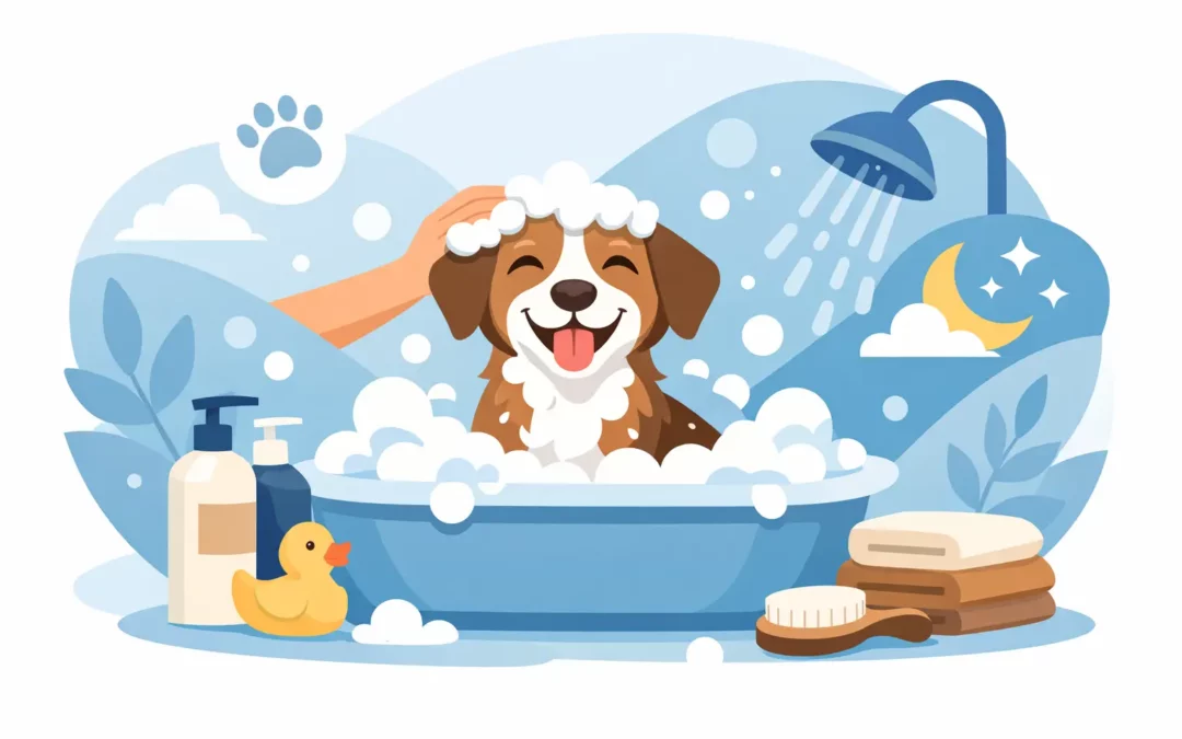 A Guide to Dog Bath Frequency for Happy Coats