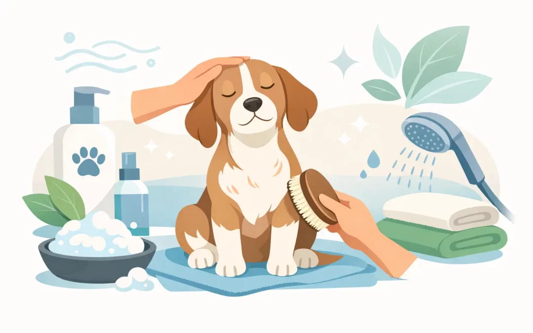 A Sensitive Skin Dog Grooming Routine That Soothes