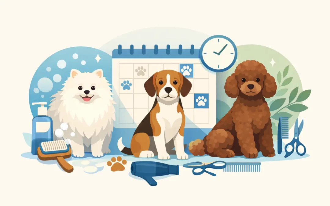 Best Dog Grooming Schedule by Coat Type