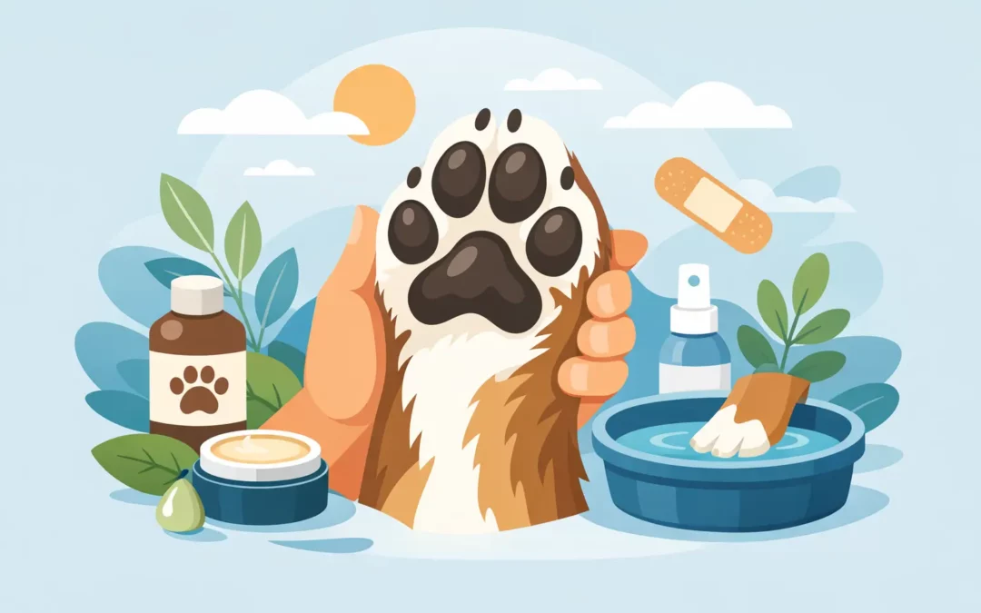 Dog Paw Pad Care Tips for Happy, Healthy Paws