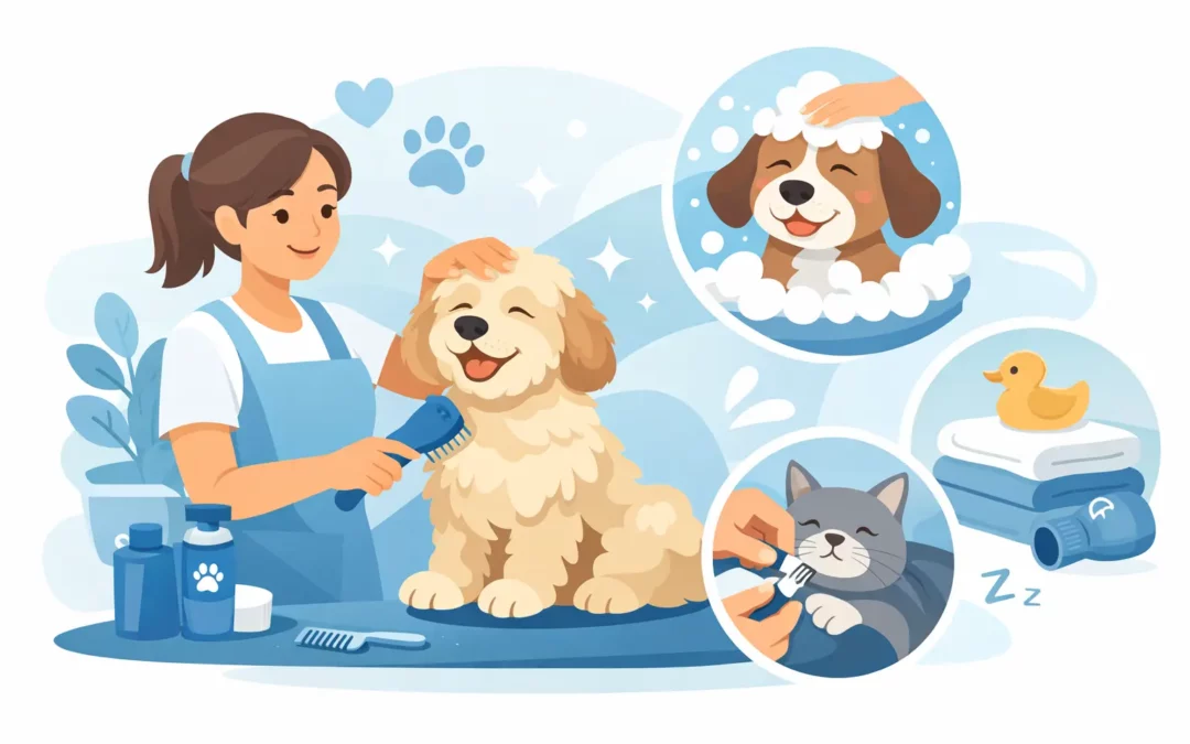 Guide to Stress Free Grooming Visits