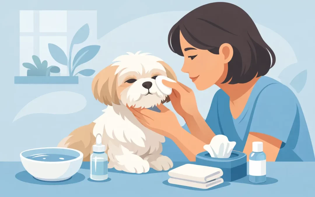 How to Clean Dog Tear Stains Gently at Home