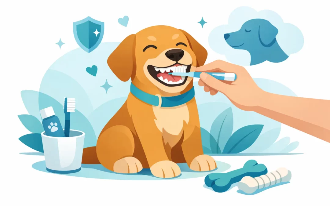 How to Clean Dog Teeth Safely Without Stress