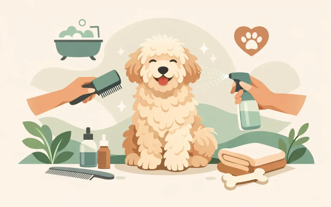 A Mat Free Doodle Coat Routine That Feels Good