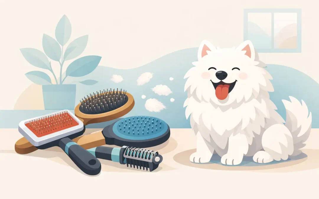 Best Brushes for Fluffy Dog Coats at Home