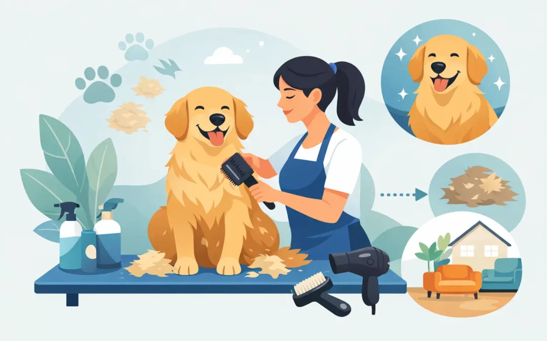 Can Dog Grooming Help Shedding? Here’s How