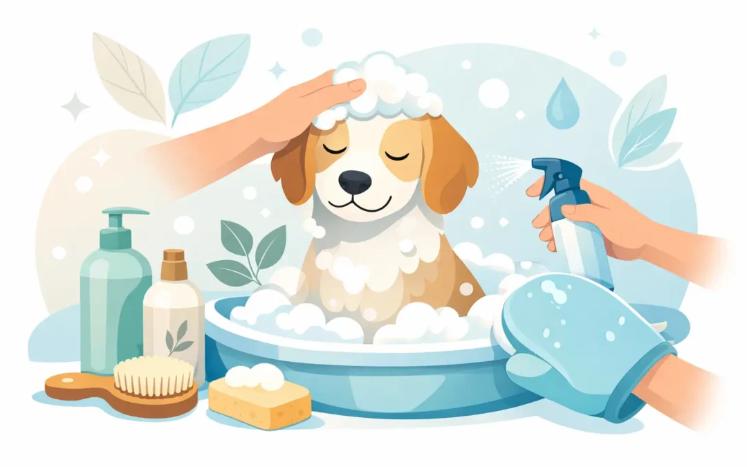 Dog Grooming for Sensitive Skin Made Gentle