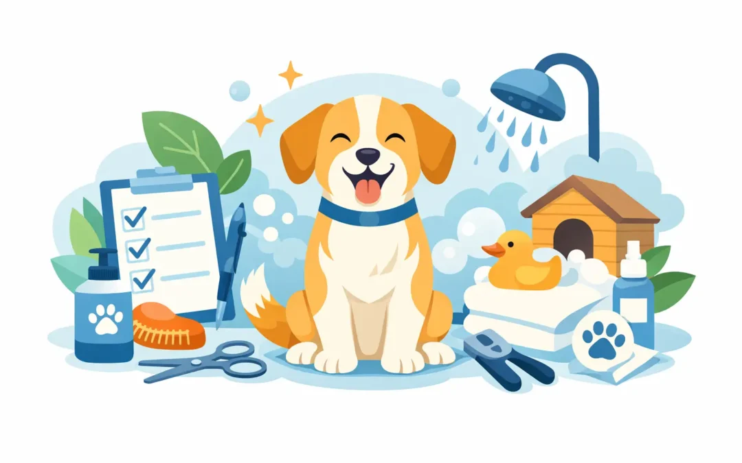 Dog Grooming Hygiene Checklist for a Happy Pet