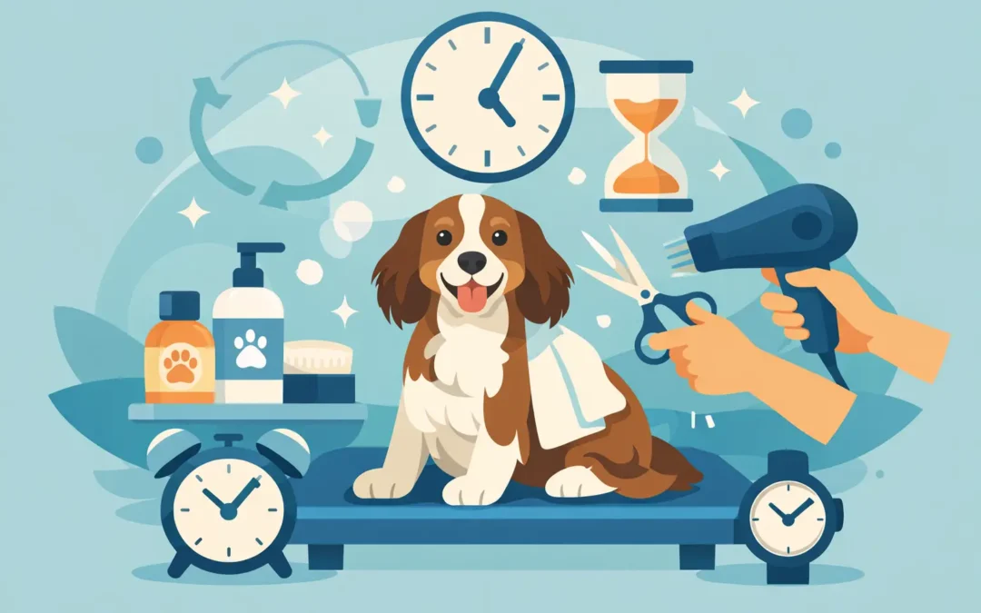How Long Does Dog Grooming Take for Your Dog?