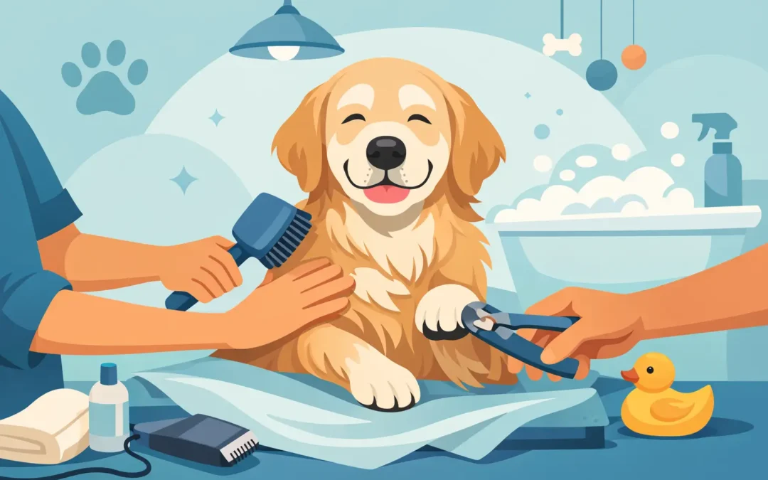 Senior Dog Grooming Comfort Tips for Happy Visits