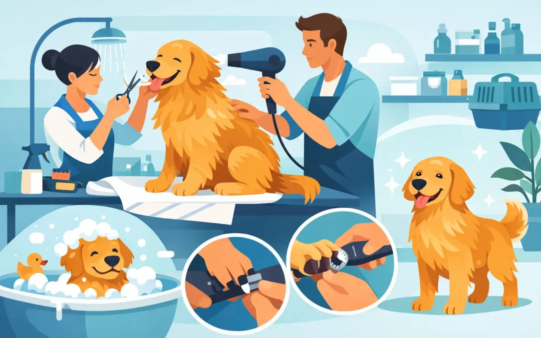 What a Pet Grooming Salon Does for Your Dog