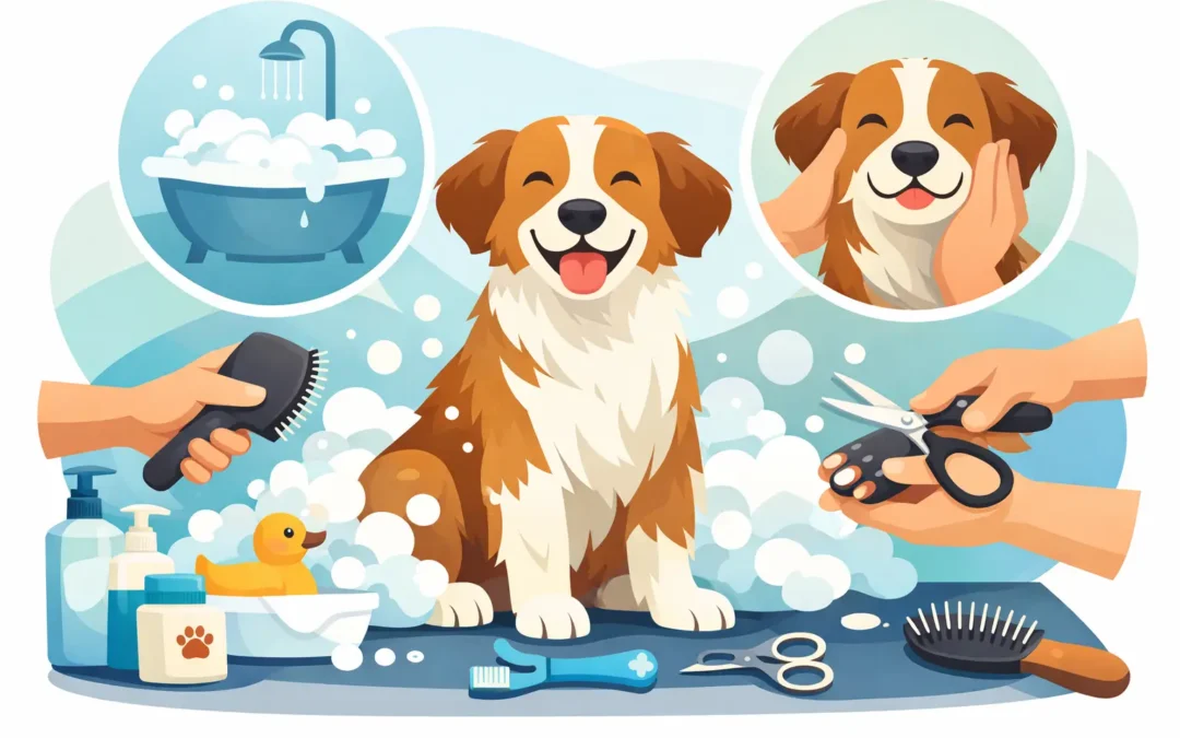 What Is Included in Dog Grooming? A Loving Look